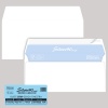 BUSTE BIANCHE 11X23 - PACK 25 PEZZI - SENZA FINESTRA - SILVER 90 STRIP - (0593022AM) - CODICE 32073