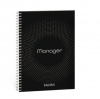 BL SPIRAL MANAGER 4 FORI - MICROPERFORATO - 23X29,7 - 10 MM. - 80 GR. - 90 FOGLI - FAVINI - CODICE 53818