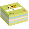 BL POST-IT CUBO 2028-NB - 76X76 - VERDE LIME/LIMONE NEON/BLU - 7100172387 - CODICE 44718