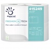 CARTA IGIENICA - FRESHEN  TECH - 300 STRAPPI - (CONFEZIONE 4 ROTOLI) - PAPERNET - 415249 - CODICE 86231