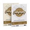 CARTA CALLIGRAPHY 120 GR. - A4 - AVORIO 02 - CONFEZIONE 50 FOGLI - LINO - A69Q514 - CODICE 57469