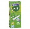 STARTER KIT COMPLETO CON 8 PANNI E 3 PANNI WET - SWIFFER DRY - CODICE 92221