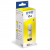 NS EPSON - 104 - GIALLO - C13T00P440 - FLACONE 65 ML. - ORIGINALE