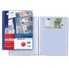 PORTA SCONTRINI FISCALI E BANCONOTE - ASSO PS - 21X29,7 - BLU - 57000007 - CODICE 25907