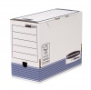 SCATOLA ARCHIVIO BANKERS BOX SYSTEM - A4 - DORSO 15 CM. - 26X31,5 CM. - 0027701 - FELLOWES