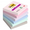 BL POST-IT SUPER STICKY 654-6SS-SOUL - KIT 6 PEZZI - COLORI SOULFUL - 76X76 - 90 FOGLI - 7100259204 - CODICE 94368