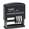 TIMBRO TRODAT PRINTY DATARIO CON PONTE - 4813