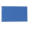 DIVISORI GENERICI F.TO 12,5X23 - AZZURRO - CONFEZIONE 200 PEZZI - GR. 200 - CODICE 56607