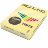 CARTA FOT.A4 - GR.80 - GIALLO BANANA - (COLORE TENUE) - CONFEZIONE 500 FOGLI - COPY TINTA - FABRIANO - CODICE 57180