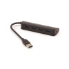 USB 3.0 HUB 4 PORTE - NERO