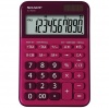 CALCOLATRICE CASIO DA TAVOLO EL-M335 - 10 CIFRE - COLORE ROSSO