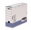 SCATOLA ARCHIVIO BANKERS BOX SYSTEM - A4 - DORSO 10 CM. - 26X31,5 CM. - 0026501 - FELLOWES