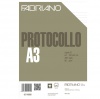 CARTA PROTOCOLLO A RIGHE - CONFEZIONE 200 FOGLI - GR. 60 - 02110560 - FABRIANO - CODICE 58724