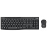 TASTIERA+MOUSE WIRELESS MK295 SILENT COMBO - GRAPHITE - ITA - NERA - LOGITECH