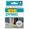 NS DYMO D1 - 12 MM. X 7 MT. - NERO/GIALLO - 450180 - S0720580 - CODICE 27869