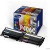 TONER SAMSUNG CLP-360/365/3300/3305 - KIT 4 TONER - (P406C) - ORIGINALE