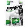 BATTERIA ENERGIZER - MINISTILO RICARICABILE - CONFEZIONE 4 PEZZI - AAA - 1,2 VOLT - CODICE 94397