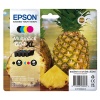 NS EPSON - T10H640 - MULTIPACK SERIE 604XL - 4 COLORI - (ANANAS) - ALTA CAPACITA' - ORIGINALE