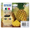 NS EPSON - T10G640 - MULTIPACK SERIE 604 - 4 COLORI - (ANANAS) - ORIGINALE