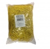 ELASTICI GOMMA DIAMETRO 150 MM. PER 1,7 MM. DI ALTEZZA - KG.1 - GIALLO - Y525G150X17 - CODICE 70058