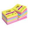 BL POST-IT SUPER STICKY 654-12SSUCC - COLORI ULTRA - 76X76 - 90 FOGLIETTI - 7100290156 - CODICE 53554