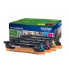 TONER BROTHER - TN243CMYK - HL-3210/3230/32709 - MULTIPACK 4 TONER NERO+COLORI - ORIGINALE