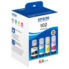 NS EPSON - T03R640 - MULTIPACK 102 ECOTANK - 4 COLORI - ALTA CAPACITA' - ORIGINALE