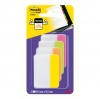 POST-IT INDEX STRONG - 686F-PLOY - 50,8X38 - BLISTER 24 PEZZI - ROSA / LIME / ARANCIO / GIALLO - CODICE 68068