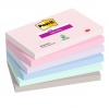 BL POST-IT SUPER STICKY 655-6SS-SOUL - COLORI SOULFUL - 76X127 - 7100259202 - CODICE 94369