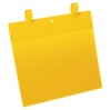 BUSTE CON FASCETTE DI AGGANCIO - A4 ORIZZONTALI - GIALLO - CONFEZIONE 50 PEZZI - 1751-04 - DURABLE