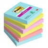 BL POST-IT SUPER STICKY 654-6SS-COS - COLORI COSMIC - 76X76 - 90 FOGLIETTI - 7100263206 - CODICE 94374