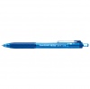 PENNA A SFERA A SCATTO - BLU - PAPERMATE - INKJOY RT 300 - PUNTA MEDIA 1 MM.