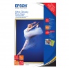 CARTA EPSON 13X18 - C13S041944 - GR. 300 - ULTRA GLOSSY PHOTO PAPER - CONFEZIONE 50 FOGLI