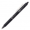 PENNA SFERA A SCATTO - NERO - CANCELLABILE 0,7 MM. - PILOT - FRIXION CLICKER - 006790 - CODICE 64381