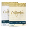 CARTA CALLIGRAPHY 200 GR. - A4 - AVORIO 02 - CONFEZIONE 50 FOGLI - LINO - A69Q614 -FAVINI - CODICE 57471