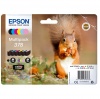 NS EPSON - T378 - MULTIPACK - 6 COLORI - (SCOIATTOLO) - ORIGINALE