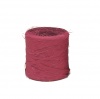 NASTRO RAPHIA VINTAGE - BORDEAUX 65 - 200 MT. - BOLIS