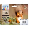 NS EPSON - T378XL - MULTIPACK - 6 COLORI - (SCOIATTOLO) - ALTA CAPACITA' - ORIGINALE