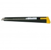 CUTTER CON CURSORE - OLFA 180 BLACK - (LAMA PICCOLA - 9 MM.) - LEBEZ