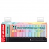 EVIDENZIATORE STABILO BOSS PASTEL - BUSTA CON 15 PEZZI ASSORTITI - 7015-02 - CODICE 92854