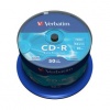 CD-R VERBATIM 80' 700 MB - KIT 50 PEZZI - (52X) - (43351)