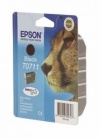 NS EPSON STYLUS DX4000/5000/DX4050 - T0711 - NERO - (GHEPARDO) - ORIGINALE