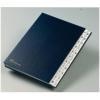 MONITORE A-Z CON 22 SCOMPARTI - 640/E -  BLU - 34X24 - RIVESTITO IN DEMOIDE - FRASCHINI - CODICE 56594