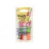 POST-IT INDEX STRONG 686-PGO - 25,4X38 - KIT 3 PEZZI - ROSA/VERDE/ARANCIO - (74474) - CODICE 45656