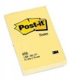 BL POST-IT NOTES 656 - GIALLO - 76X51 - 100 FOGLI - (7100290170) - CODICE 32159