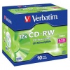 CD-RW RE-VERBATIM 700 MB - (12X) - 43148 - RISCRIVIBILI