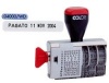 TIMBRO COLOP POLINOMIO+DATARIO - 12 DICITURE 4 MM. - 04000/WD