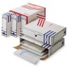 SCATOLA ARCHIVIO CARTONE MEMORY X 120 - 25X35X12 CM. - DORSO CM. 12 - BIANCO - (673212) - CODICE 49403