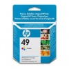 NS HP - 51649A - (N.49) - COLORE - D.JET 660C - 22,8 ML. - ORIGINALE