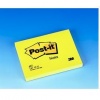 BL POST-IT NOTES 657 - GIALLO - 76X102 - 100 FOGLI - (7100290168) - CODICE 32160